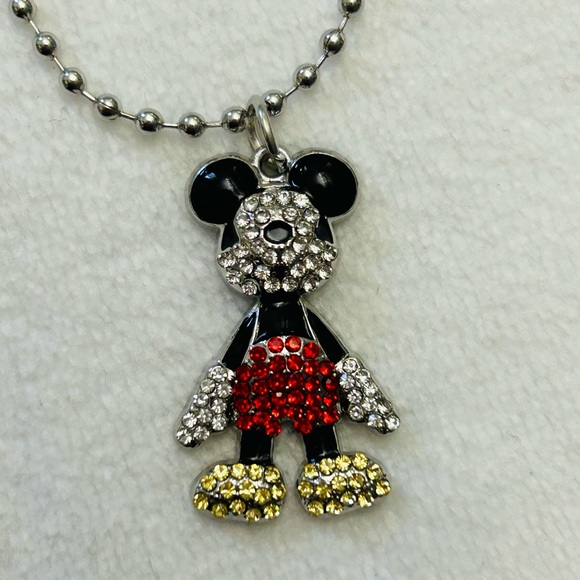 Mickey Mouse Pendant Necklace. New. - Picture 8 of 8